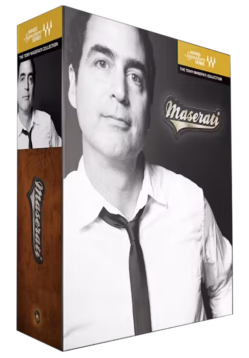 WAVES Tony Maserati Signature Series - Softvér