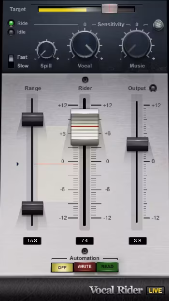 WAVES Vocal Rider - Softvér
