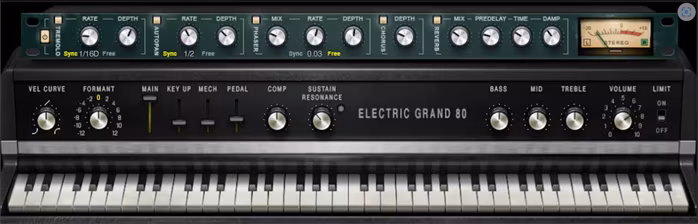 WAVES Electric Grand 80 Piano - Softvér