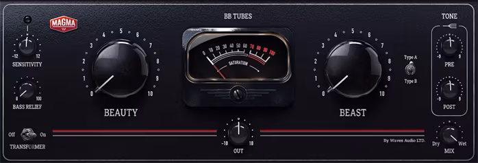 WAVES BB Tubes - Softvér