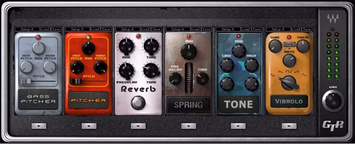 WAVES GTR3 - Softvér