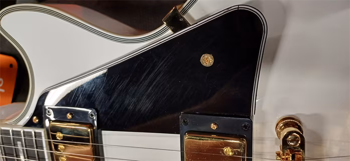 Epiphone Les Paul Custom Alpine White (použité) - Elektrická gitara