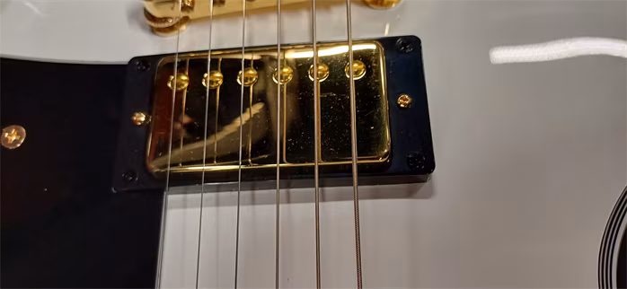 Epiphone Les Paul Custom Alpine White (použité) - Elektrická gitara