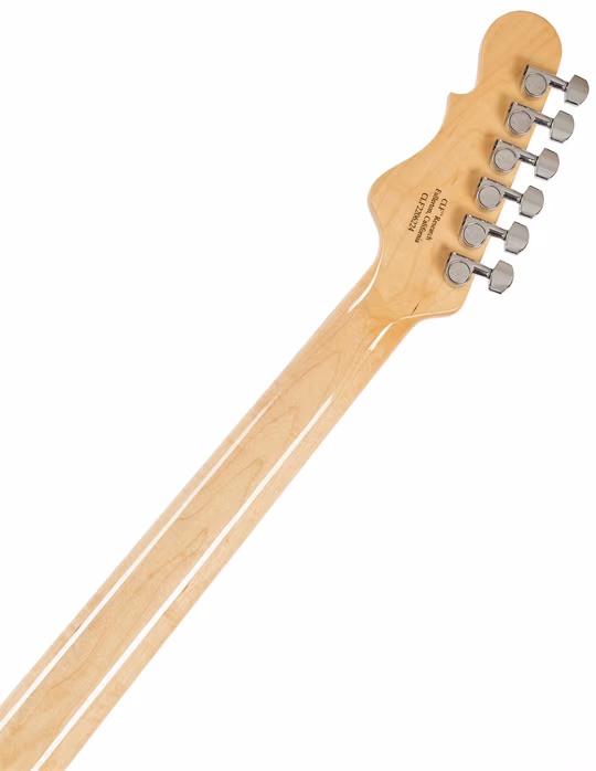 G&L USA CLF Research Doheny V12 OS - Tobacco - Elektrická gitara