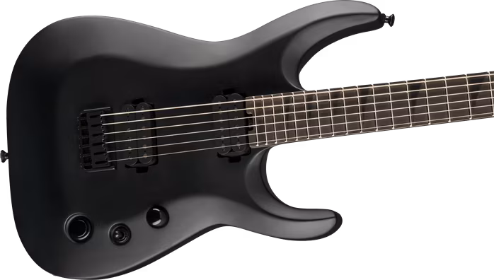 Jackson Pro Plus XT Soloist Arch Top HT Baritone EB SBK - Elektrická barytónová gitara