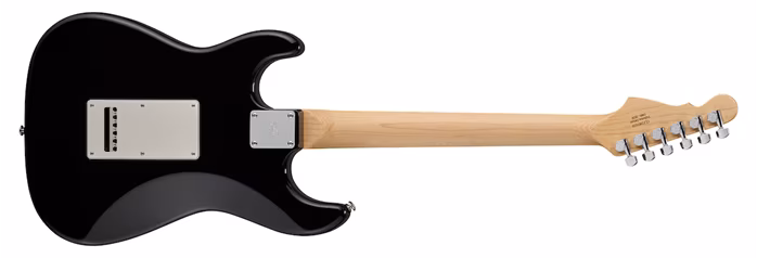 G&L USA Fullerton Deluxe Legacy - Jet Black - Elektrická gitara