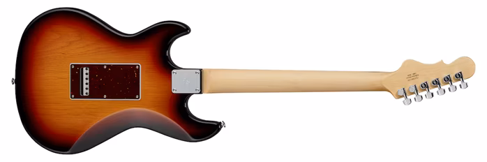 G&L USA Fullerton Deluxe Skyhawk - 3-Tone Sunburst - Elektrická gitara