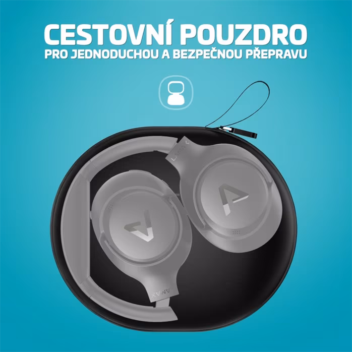 LAMAX NoiseComfort2 ANC - Bezdrátová slúchadlá