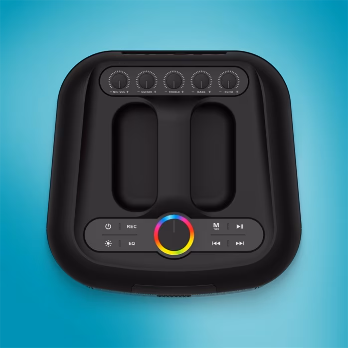 LAMAX PartyKing1 Plus - Bezdrôtový prenosný reproduktor