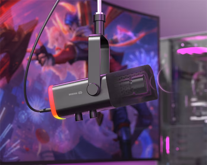 Mozos TAM8 - USB dynamický mikrofón