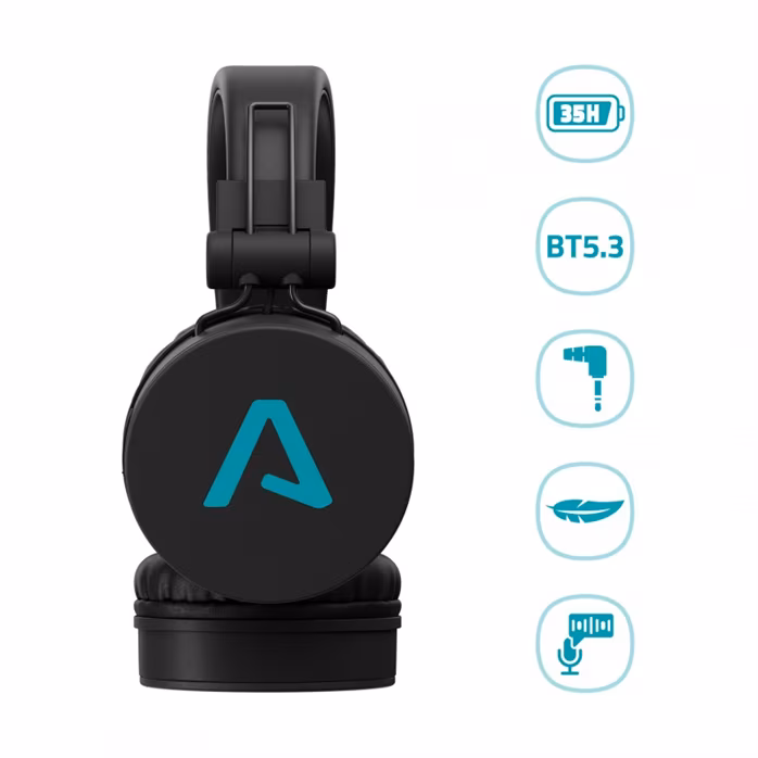 LAMAX Blaze2 Black - Bezdrátová slúchadlá