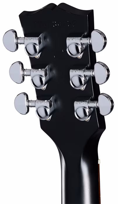 Gibson Charlie Starr Les Paul Junior Ebony Satin - Elektrická gitara