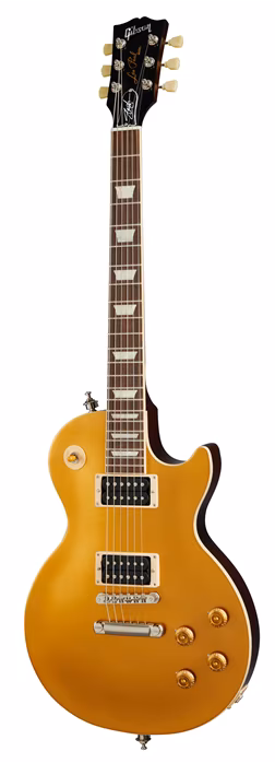 Gibson Slash "Victoria" Les Paul Standard Goldtop Dark Back - Elektrická gitara