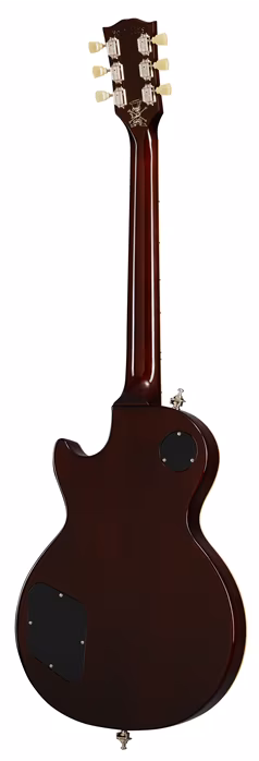 Gibson Slash "Victoria" Les Paul Standard Goldtop Dark Back - Elektrická gitara