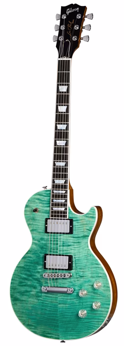 Gibson Les Paul Modern Figured Seafoam Green - Elektrická gitara