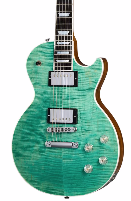 Gibson Les Paul Modern Figured Seafoam Green - Elektrická gitara