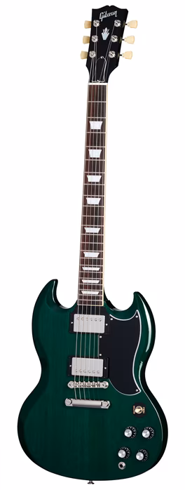 Gibson SG Standard Translucent Teal - Elektrická gitara