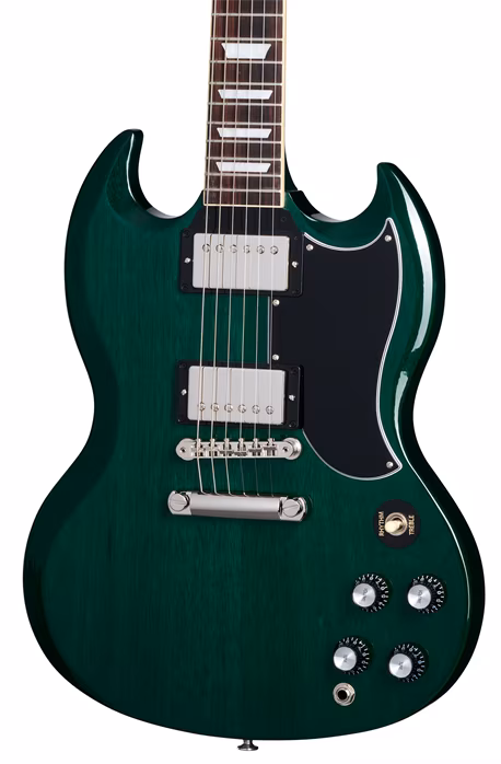 Gibson SG Standard Translucent Teal - Elektrická gitara