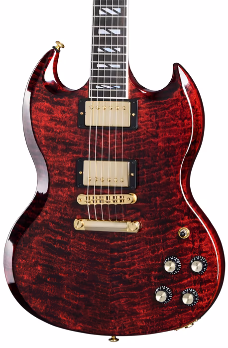 Gibson SG Supreme Wine Red - Elektrická gitara