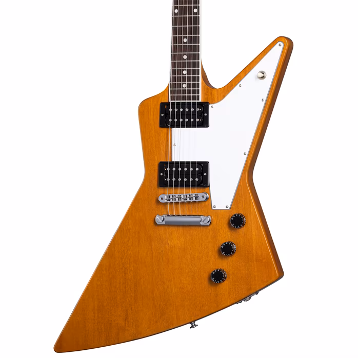 Gibson 70s Explorer Antique Natural - Elektrická gitara