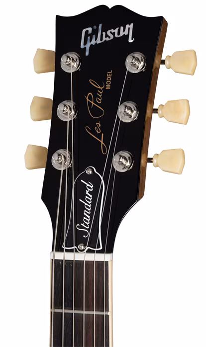 Gibson Les Paul Standard 50s Plain Top Sparkling Burgundy Top - Elektrická gitara