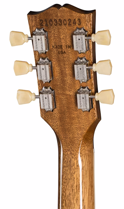 Gibson Les Paul Standard 50s Plain Top Sparkling Burgundy Top - Elektrická gitara