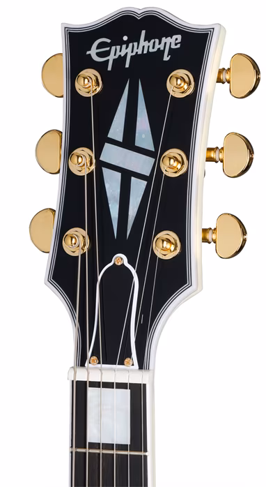 Epiphone 1959 ES-355 Classic White - Semiakustická gitara