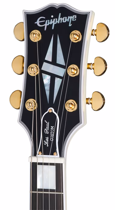 Epiphone 1963 Les Paul SG Custom Maestro Vibrola Classic White - Elektrická gitara