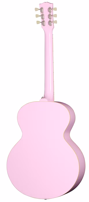 Epiphone J-180 LS Pink - Elektroakustická gitara