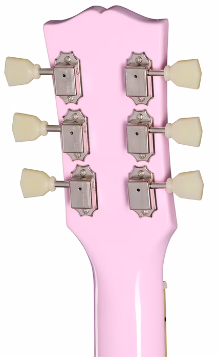 Epiphone J-180 LS Pink - Elektroakustická gitara