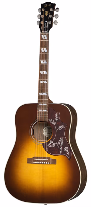 Gibson Hummingbird Studio Walnut Burst Satin - Elektroakustická gitara