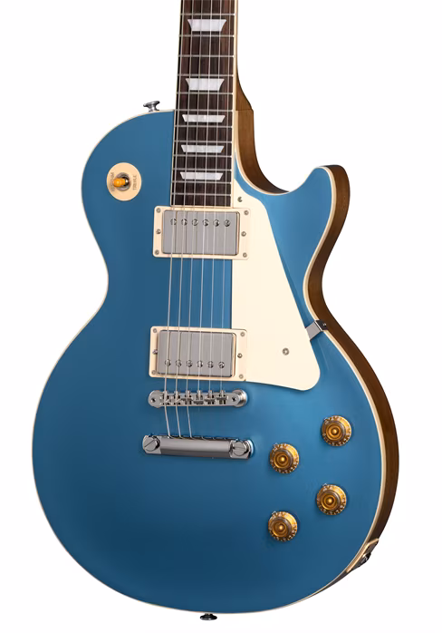 Gibson Les Paul Standard 50s Plain Top Pelham Blue Top - Elektrická gitara
