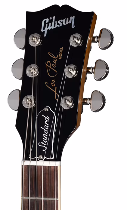 Gibson Les Paul Standard 60s Plain Top Sparkling Burgundy Top - Elektrická gitara