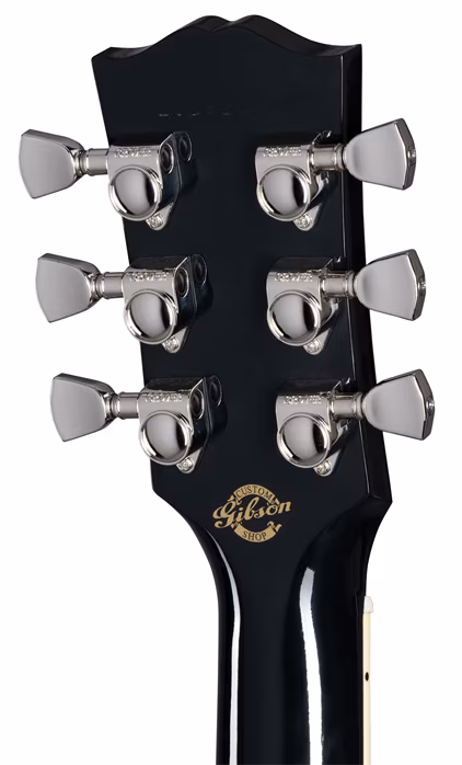 Gibson Custom Shop Everly Brothers J-180 Ebony - Elektroakustická gitara