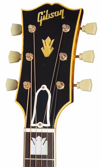 Gibson Custom Shop 1957 SJ-200 Light Aged Vintage Sunburst - Akustická gitara