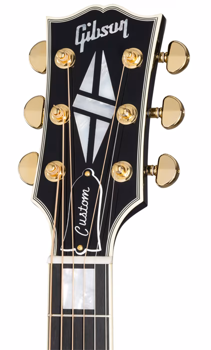 Gibson Custom Shop Hummingbird Custom Ebony - Elektroakustická gitara