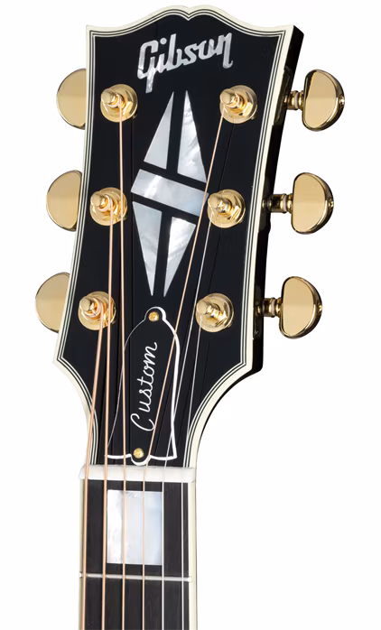 Gibson Custom Shop Songwriter EC Custom Ebony - Elektroakustická gitara