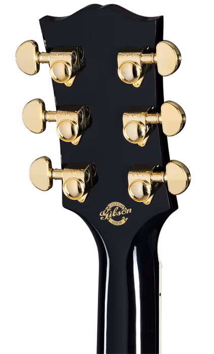 Gibson Custom Shop Songwriter EC Custom Ebony - Elektroakustická gitara