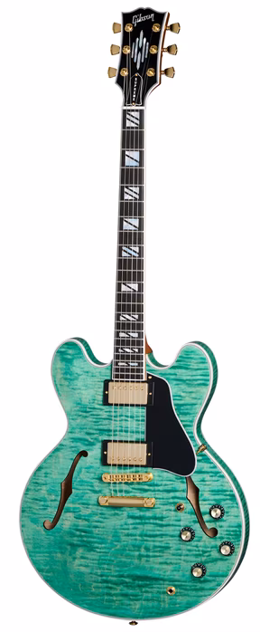 Gibson ES Supreme Seafoam Green - Semiakustická gitara