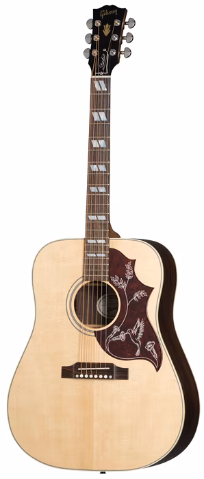 Gibson Hummingbird Studio Rosewood Natural Satin - Elektroakustická gitara