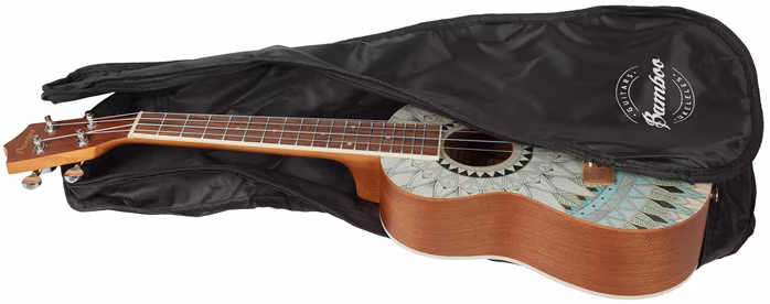 Bamboo U-23 Jade - Akustické ukulele