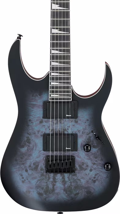 Ibanez GRG121PAR Deep Dust Burst - Elektrická gitara