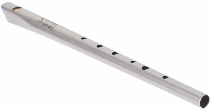 Clarke Original D - Silver - Írska flauta