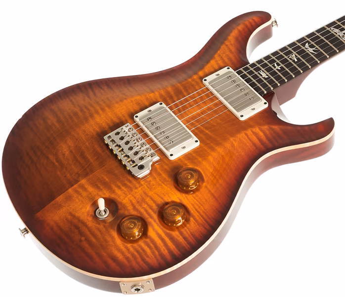 PRS DGT Birds Dark Cherry Sunburst - Elektrická gitara