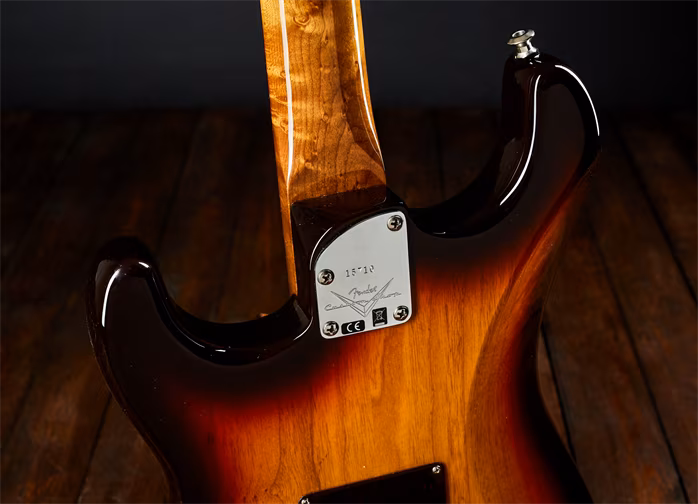 Fender Custom Shop 2023 Stratocaster American Custom RW NOS - Elektrická gitara