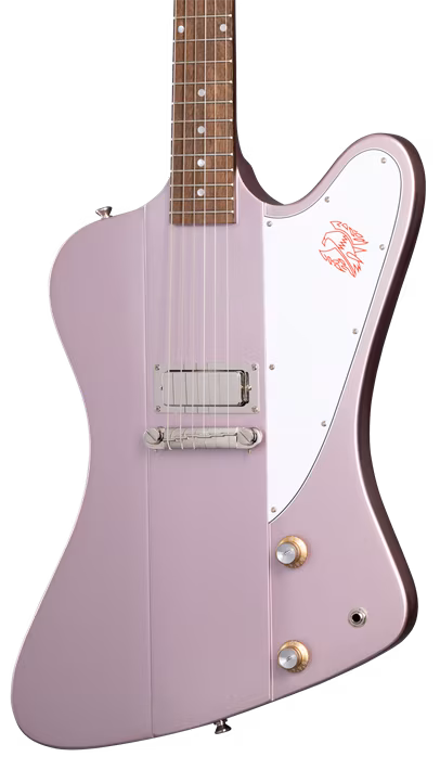 Epiphone 1963 Firebird I Heather Poly - Elektrická gitara