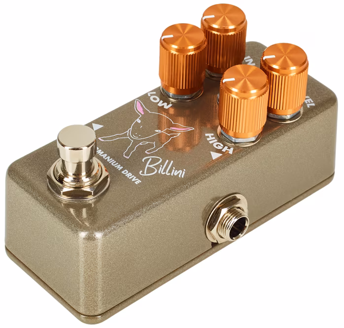 Messiah Billini - Germanium Drive (použité) - Gitarový efekt