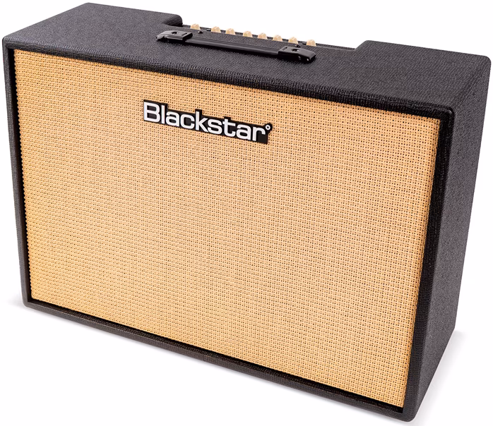 Blackstar Debut 100R 2x12 Combo Black (rozbalené) - Gitarové tranzistorové kombo