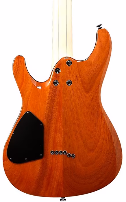 Ibanez S6521Q Surreal Blue Burst - Elektrická gitara