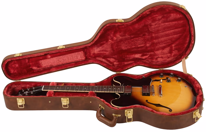 Gibson ES-335 Vintage Burst - Semiakustická gitara